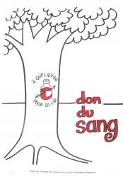 à quelqu'un pour la vie "don du sang"