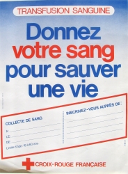 donnez votre sang pour sauver une vie