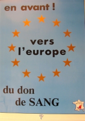 En avant ! vers l'europe du don de sang