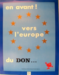 En avant ! vers l'europe du don