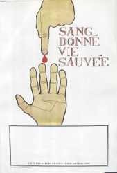 sang donné vie sauvé