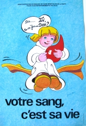 votre sang c'est sa vie